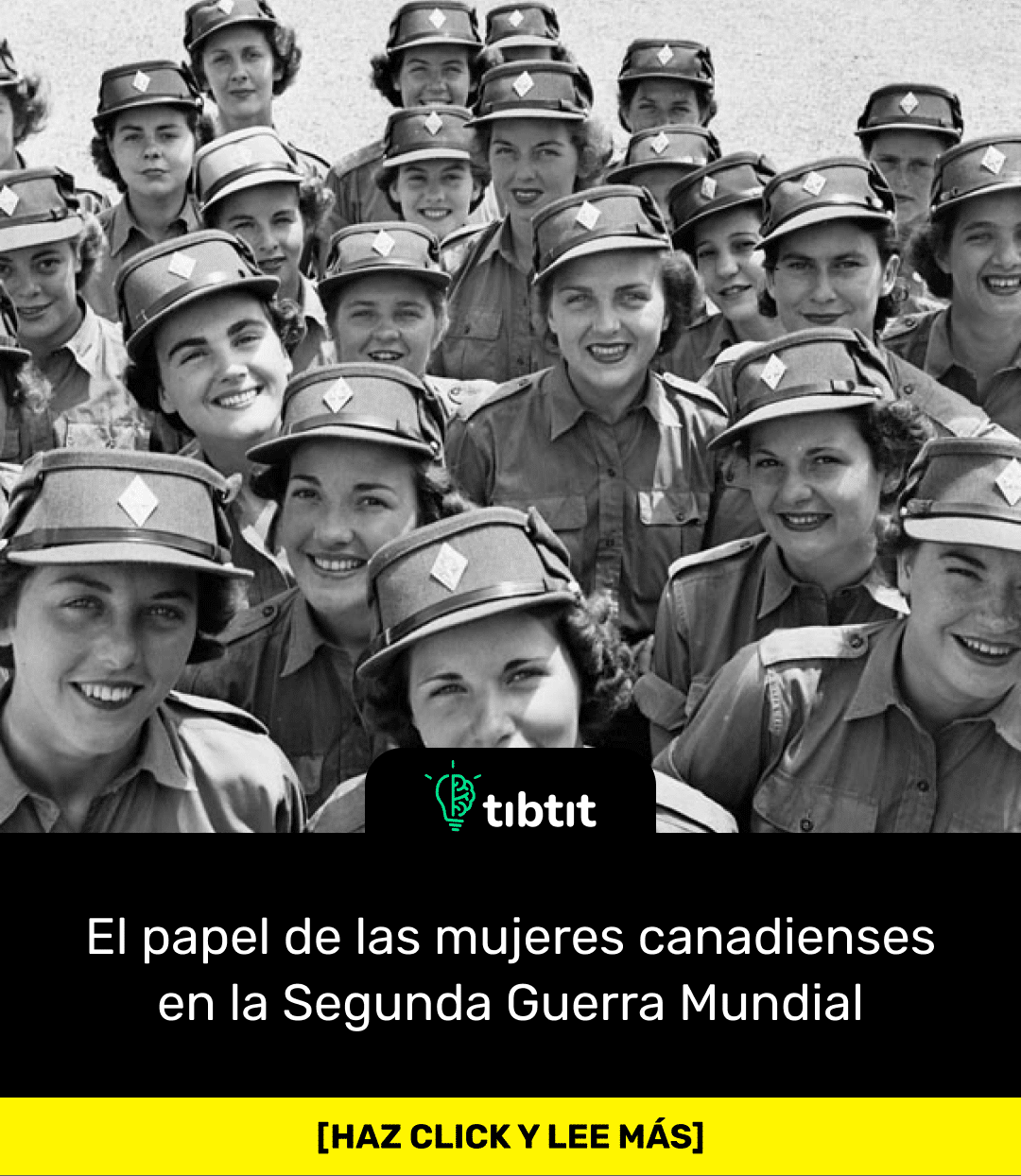 Sabías que… El papel de las mujeres canadienses en la Segunda Guerra Mundial  | Curiosidades & Datos curiosos | Los datos y curiosidades más divertidos  del mundo 