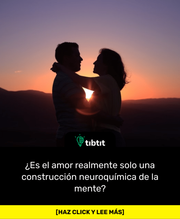 ¿Es el amor realmente solo una construcción neuroquímica de la mente?