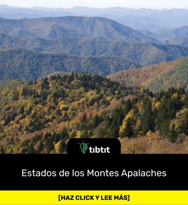 Estados de los Montes Apalaches