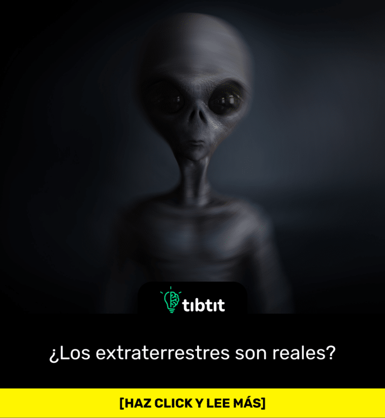 ¿Los extraterrestres son reales?