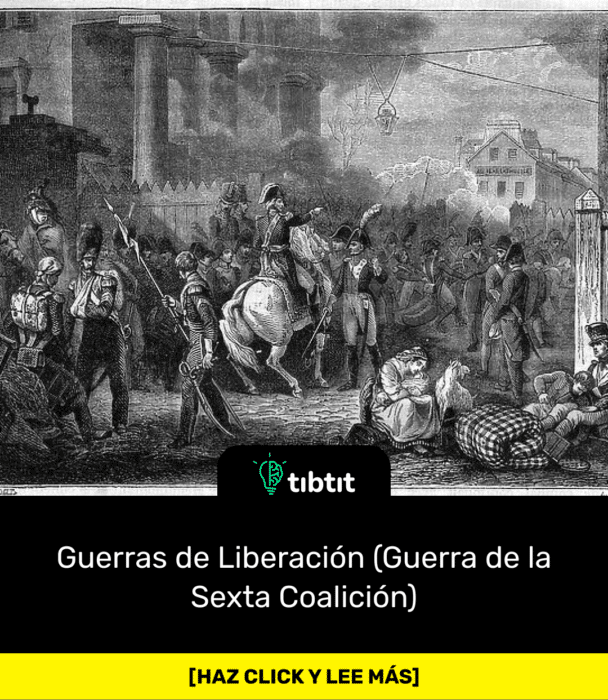 Guerras de Liberación (Guerra de la Sexta Coalición)