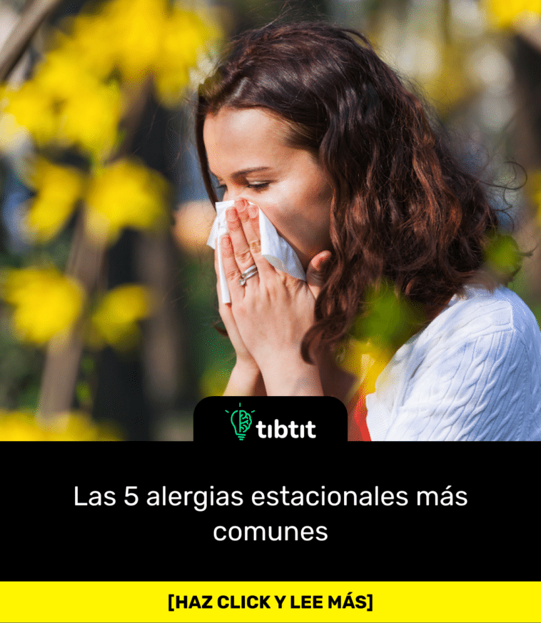 Las 5 alergias estacionales más comunes