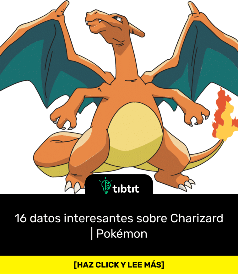 16 datos interesantes sobre Charizard | Pokémon