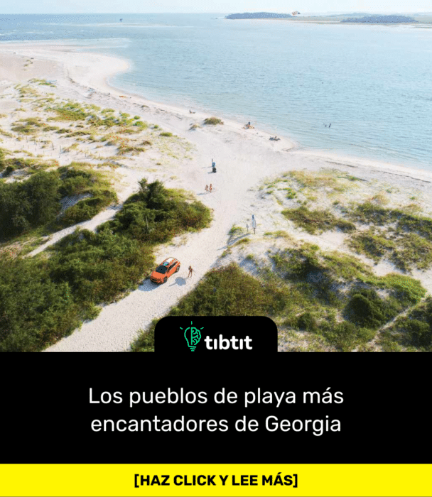Los pueblos de playa más encantadores de Georgia