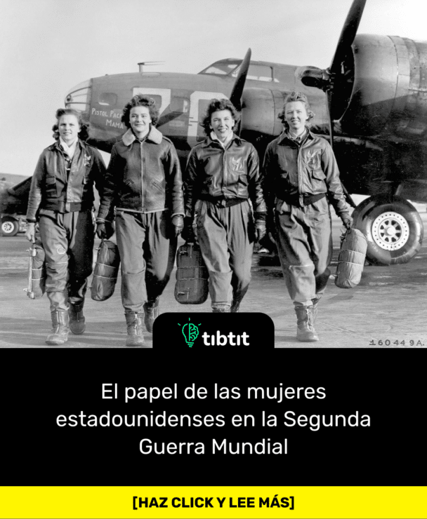 El papel de las mujeres estadounidenses en la Segunda Guerra Mundial