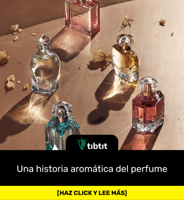 Una historia aromática del perfume