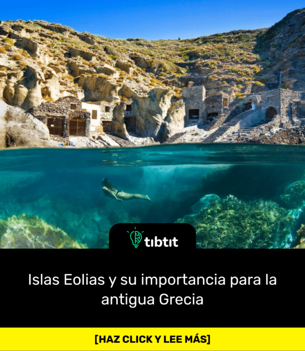 Islas Eolias y su importancia para la antigua Grecia
