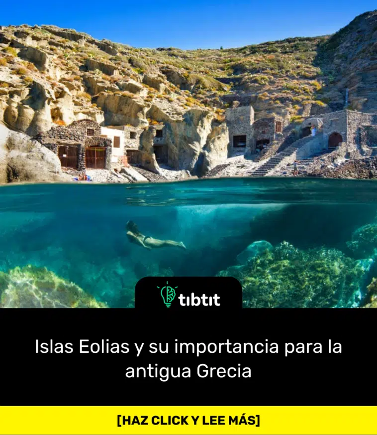 Islas Eolias y su importancia para la antigua Grecia