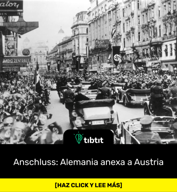 Anschluss: Alemania anexa a Austria