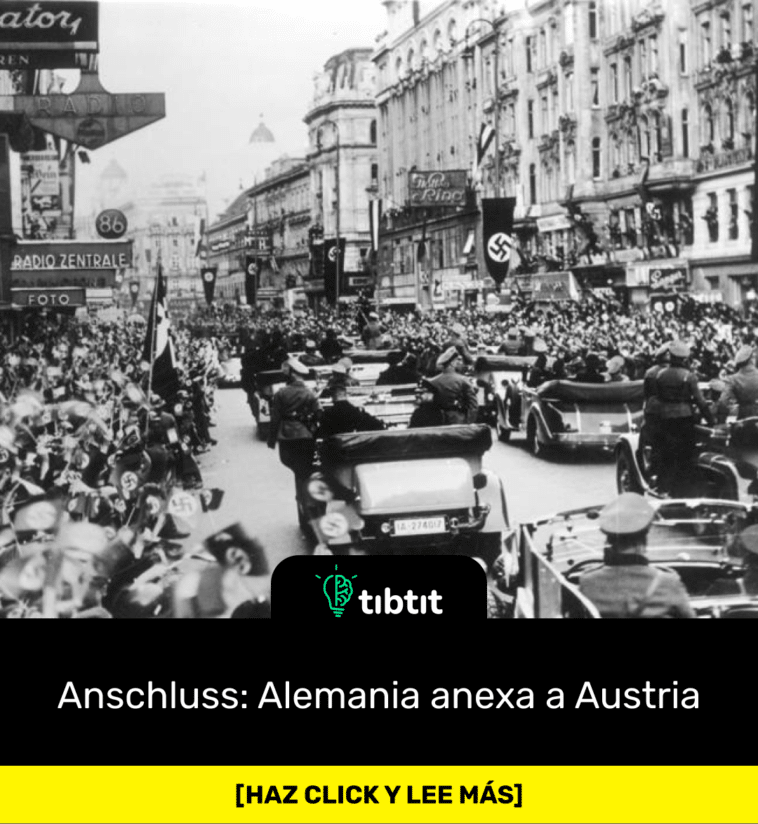 Anschluss: Alemania anexa a Austria