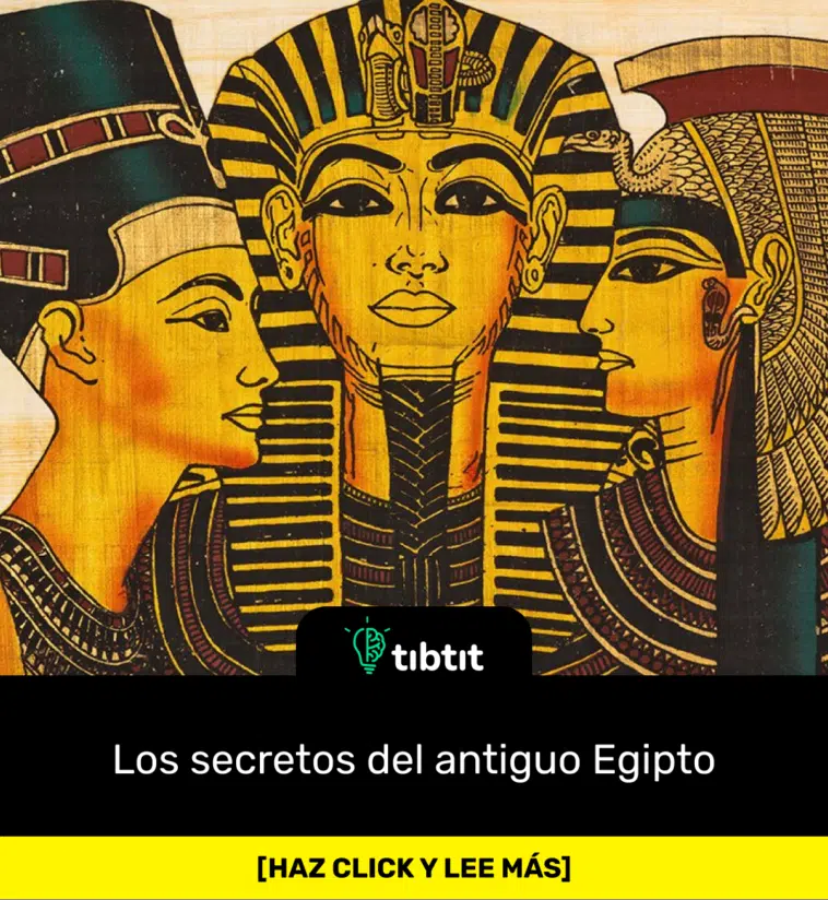 Los secretos del antiguo Egipto