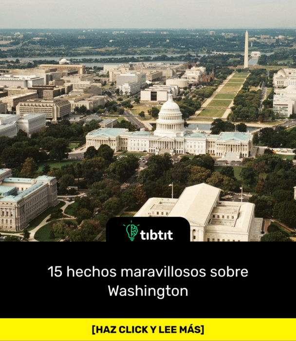 15 hechos maravillosos sobre Washington