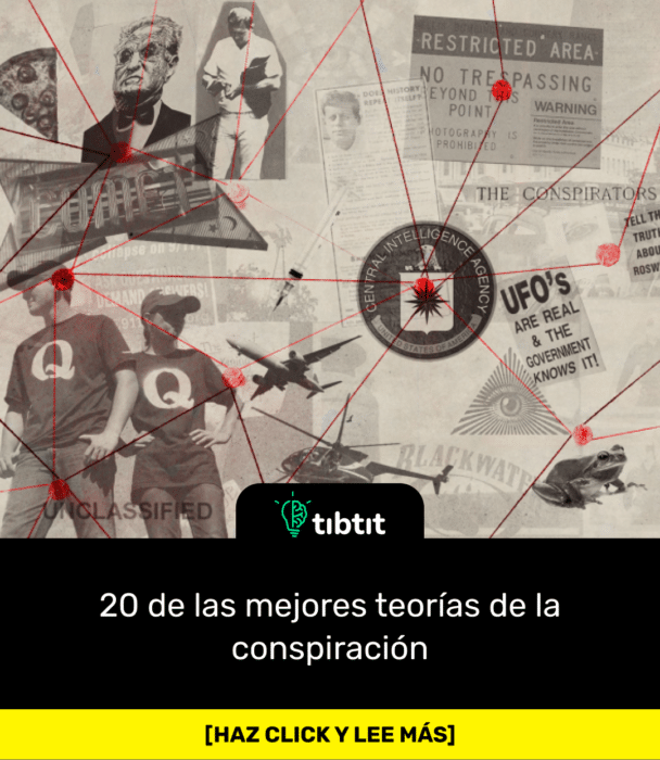 20 de las mejores teorías de la conspiración