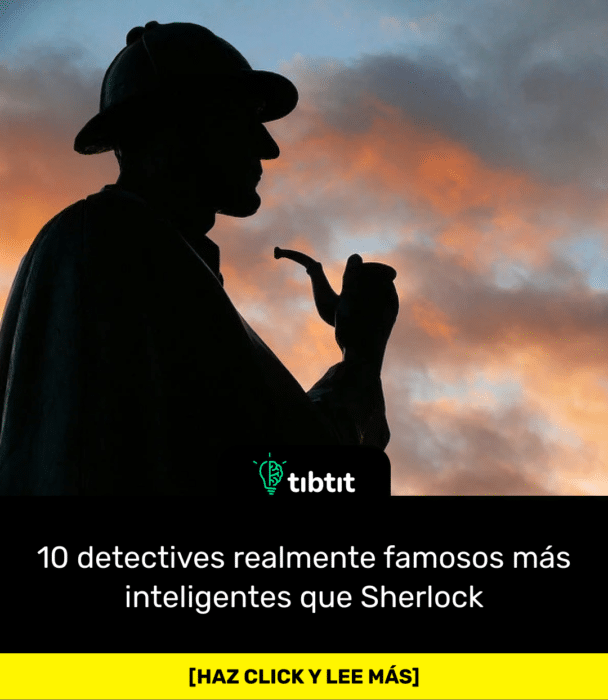 10 detectives realmente famosos más inteligentes que Sherlock