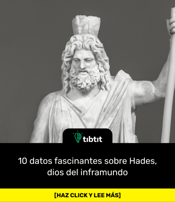 10 datos fascinantes sobre Hades, dios del inframundo