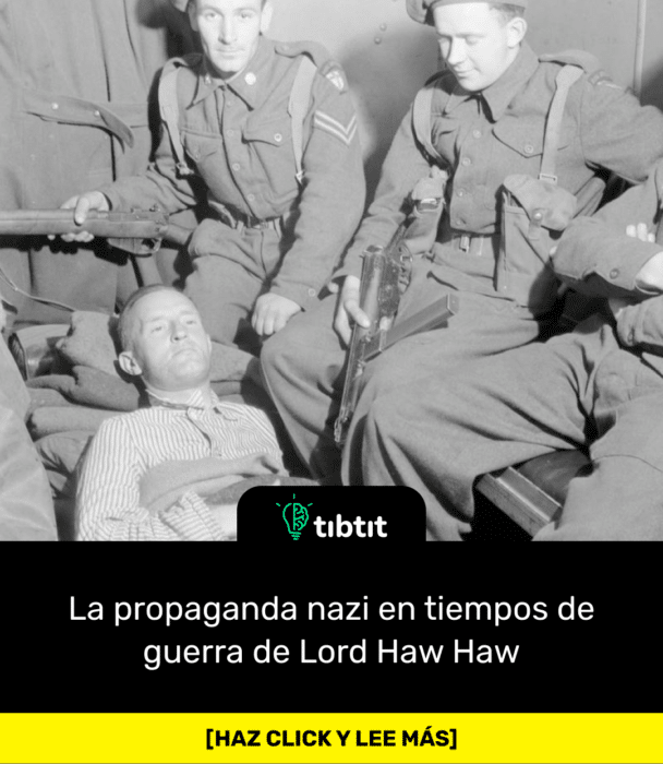 La propaganda nazi en tiempos de guerra de Lord Haw Haw
