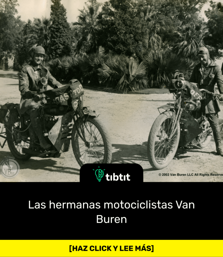 Las hermanas motociclistas Van Buren