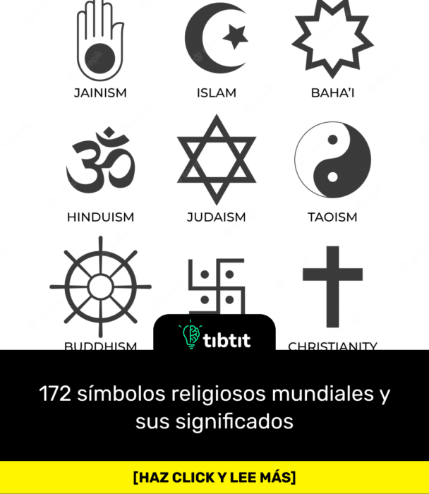 172 símbolos religiosos mundiales y sus significados