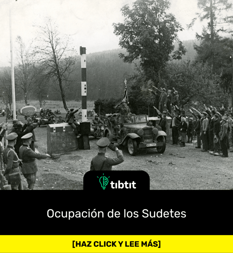Ocupación de los Sudetes