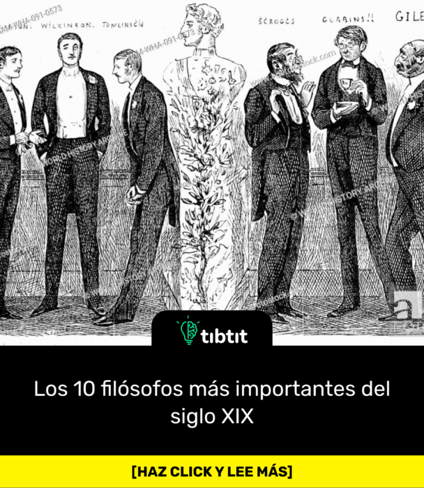 Los 10 filósofos más importantes del siglo XIX