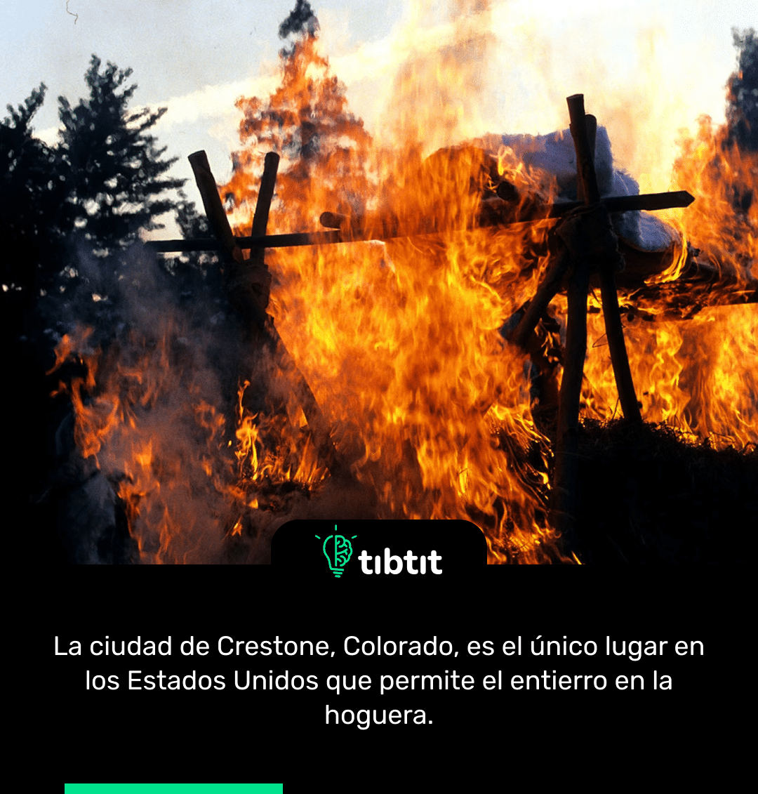 Sabías que… entierro en la hoguera Curiosidades & Datos curiosos