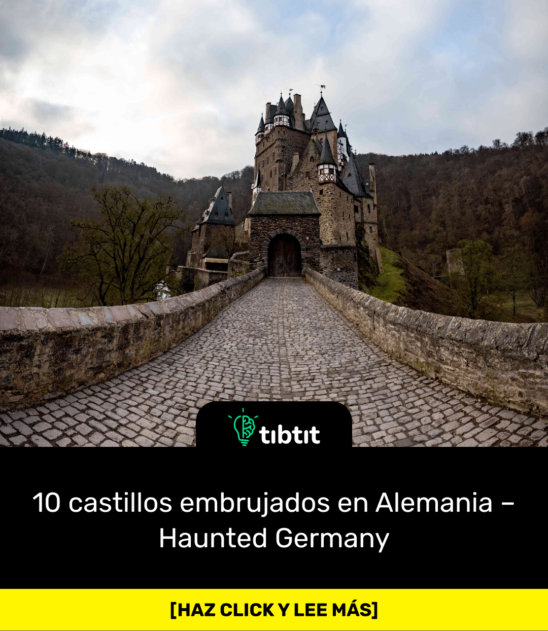 Sabías Que… 10 Castillos Embrujados En Alemania – Haunted Germany ...