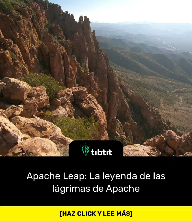 Apache Leap: La leyenda de las lágrimas de Apache