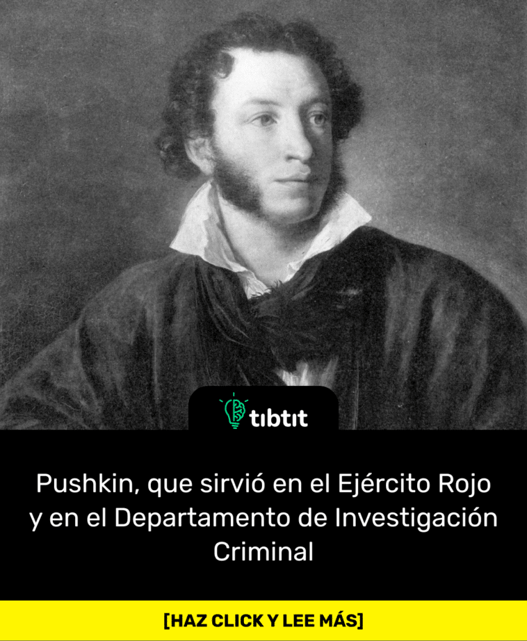 Pushkin, que sirvió en el Ejército Rojo y en el Departamento de Investigación Criminal
