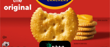 Información nutricional de las galletas Ritz