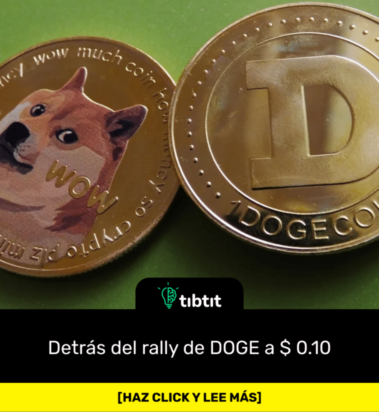 Detrás del rally de DOGE a $ 0.10