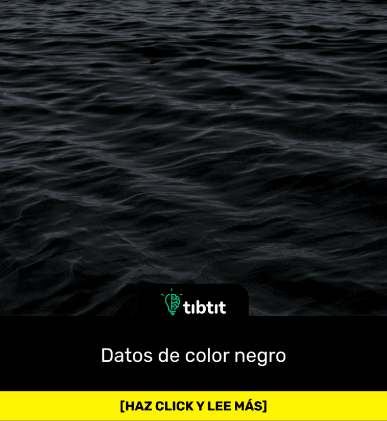 Datos de color negro