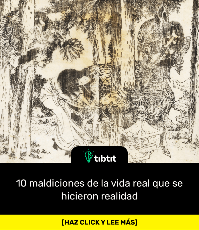 Sabías Que… 10 Maldiciones De La Vida Real Que Se Hicieron Realidad ...