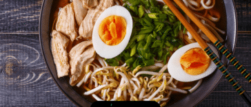Datos nutricionales del ramen