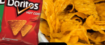 Información nutricional de Doritos