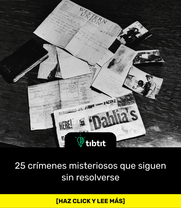 25 crímenes misteriosos que siguen sin resolverse