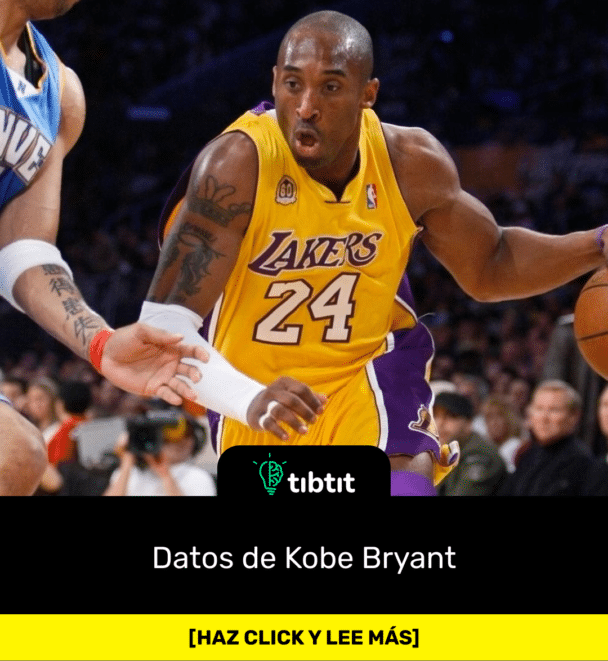 Datos de Kobe Bryant