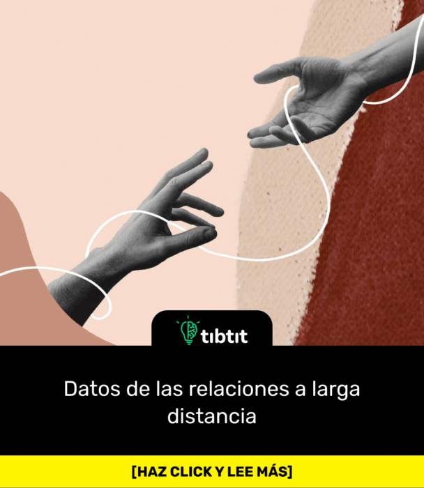 Datos de las relaciones a larga distancia