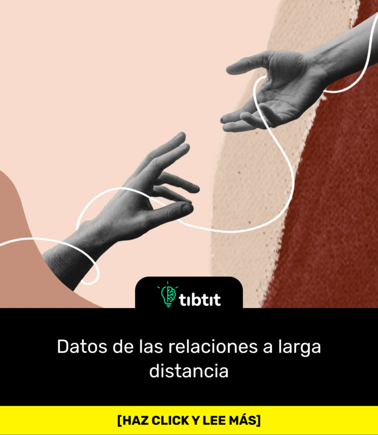 Datos de las relaciones a larga distancia