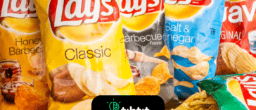 Información nutricional de las papas fritas Lays