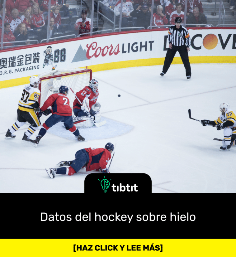 Datos del hockey sobre hielo