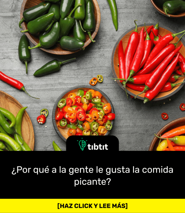 ¿Por qué a la gente le gusta la comida picante?
