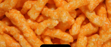 Datos nutricionales de los cheetos