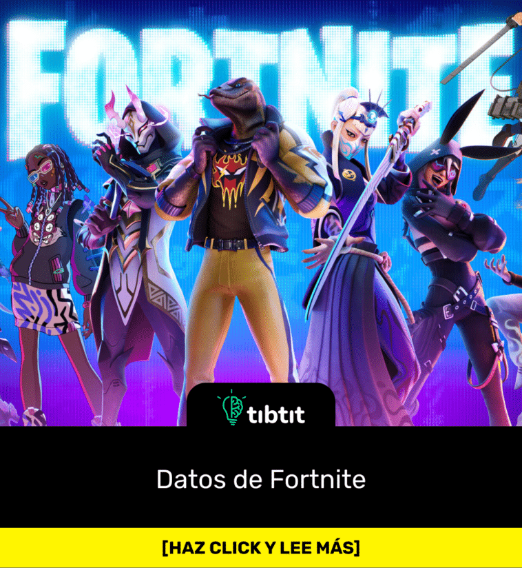 Datos de Fortnite