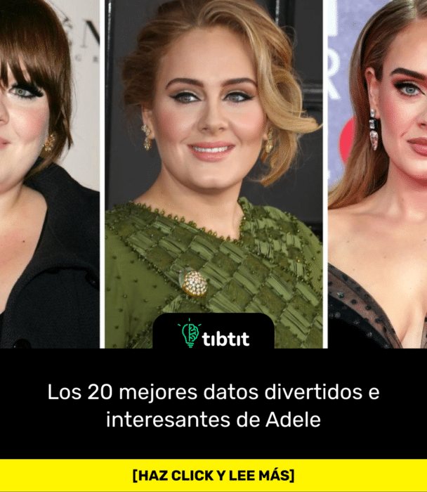 Los 20 mejores datos divertidos e interesantes de Adele