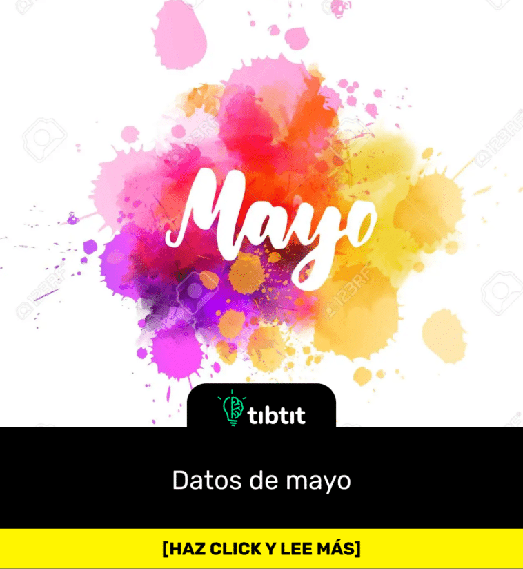 Datos de mayo