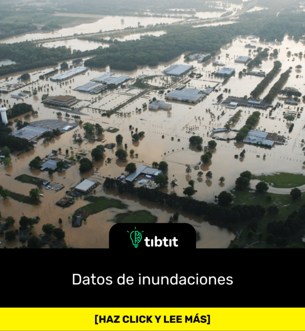 Datos de inundaciones