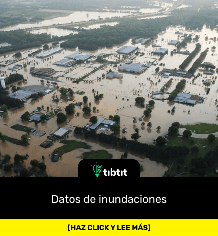 Datos de inundaciones