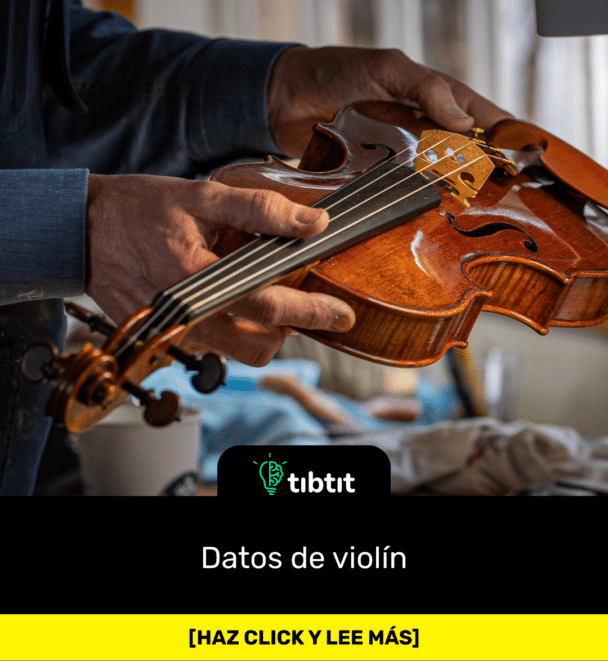 Datos de violín
