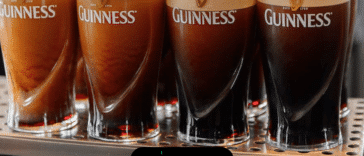 Datos nutricionales de Guinness