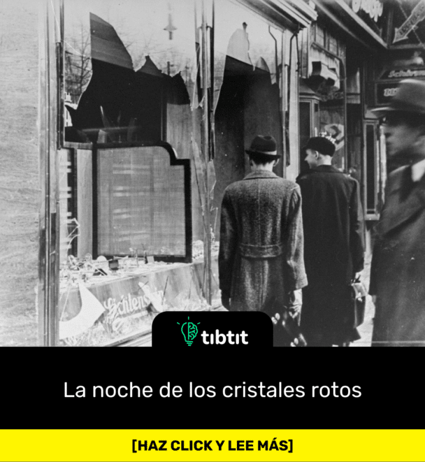 La noche de los cristales rotos
